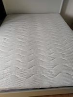IKEA NORRSELE Mattress Topper pad, white 160x 200 