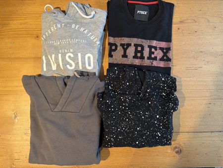 Coole Hoodies im Set, Gr. S/M - Perfekt für den Herbst!