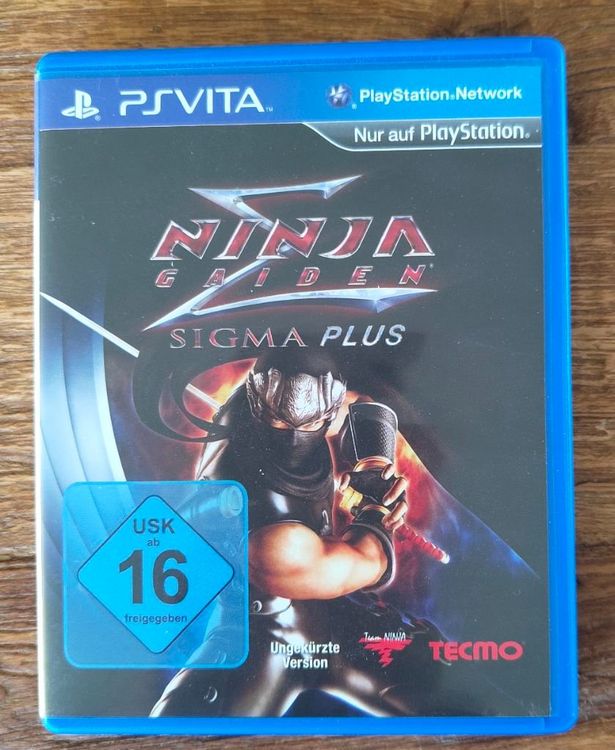 Ninja Gaiden Sigma 2 + Plus Ps Vita Pal Fr Cib