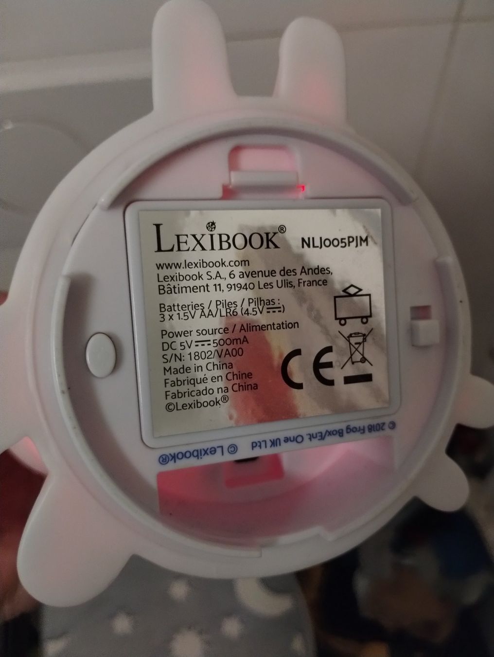 Lampade: Lampe de pyjamas LED – Usato da Lausanne venduto da Martinucci 1