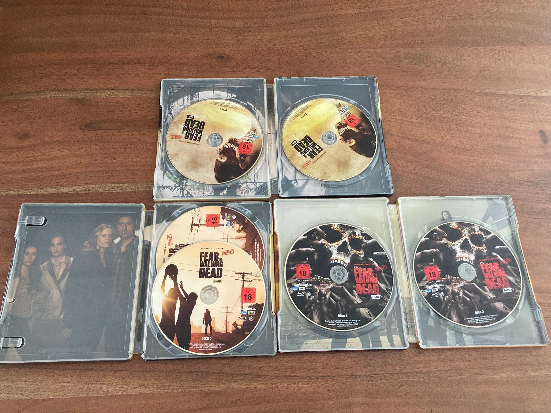 Alle DVDs: Fear The Walking Dead: Staffeln 1-5 – Neu (gemäss Beschreibung) aus Mauensee von Etrigan 6