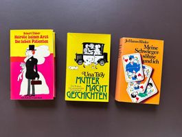 3 sehr lustige Bucher (4 Romane)