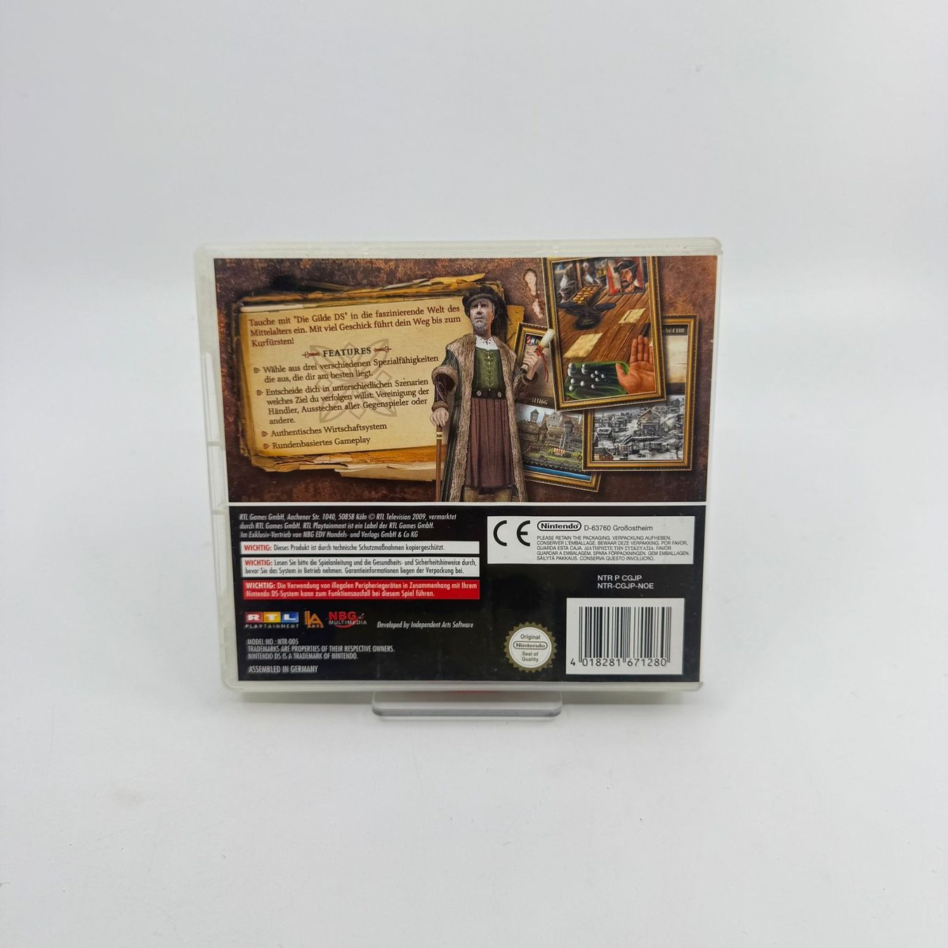 Giochi: Die Gilde (Nintendo DS) – Usato da Herisau venduto da Seyashop1 2