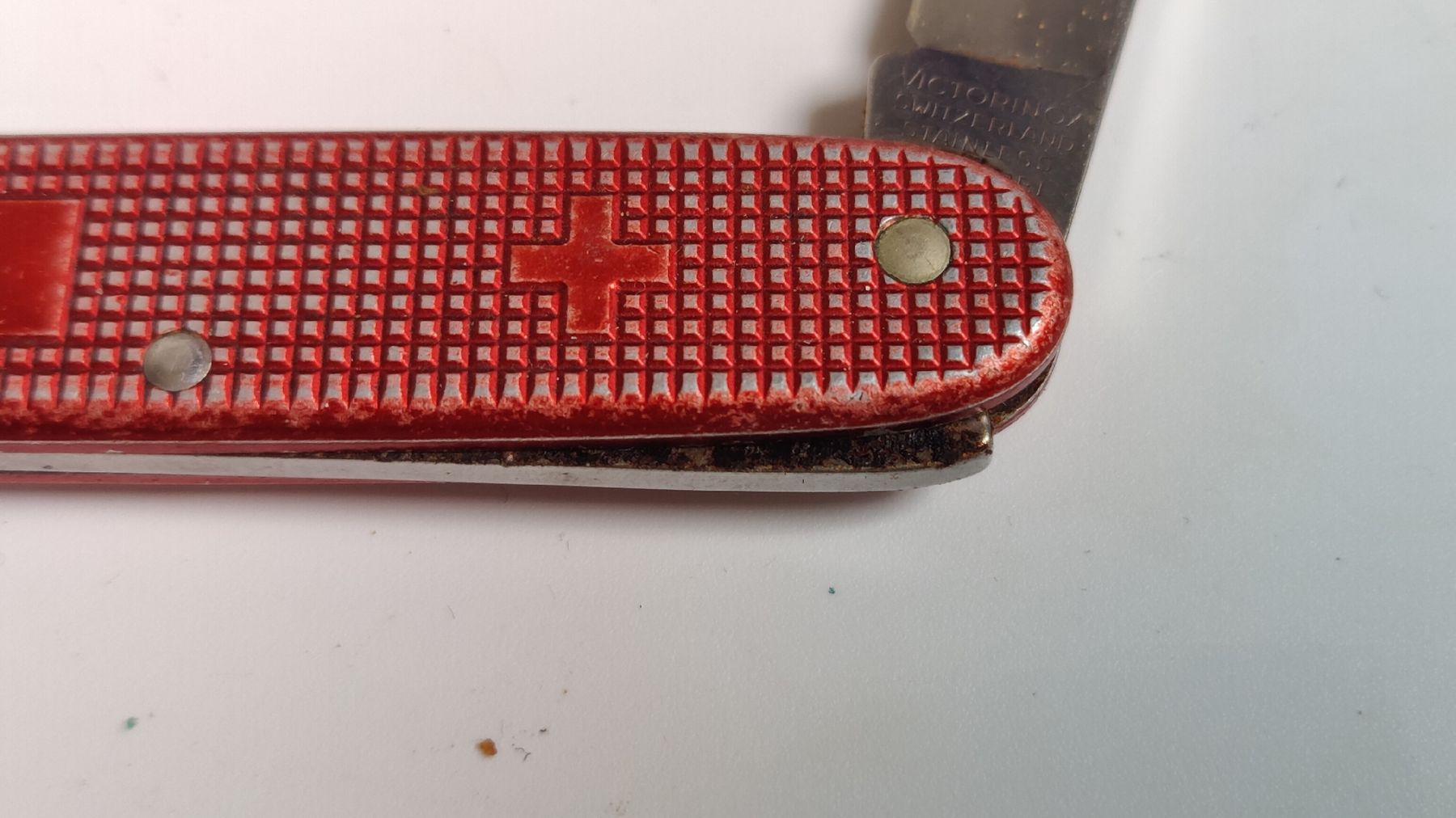 Victorinox Coltelli tascabile: Victorinox Alox ABB (W2) – Usato da Aarau venduto da bro_9zsg 2