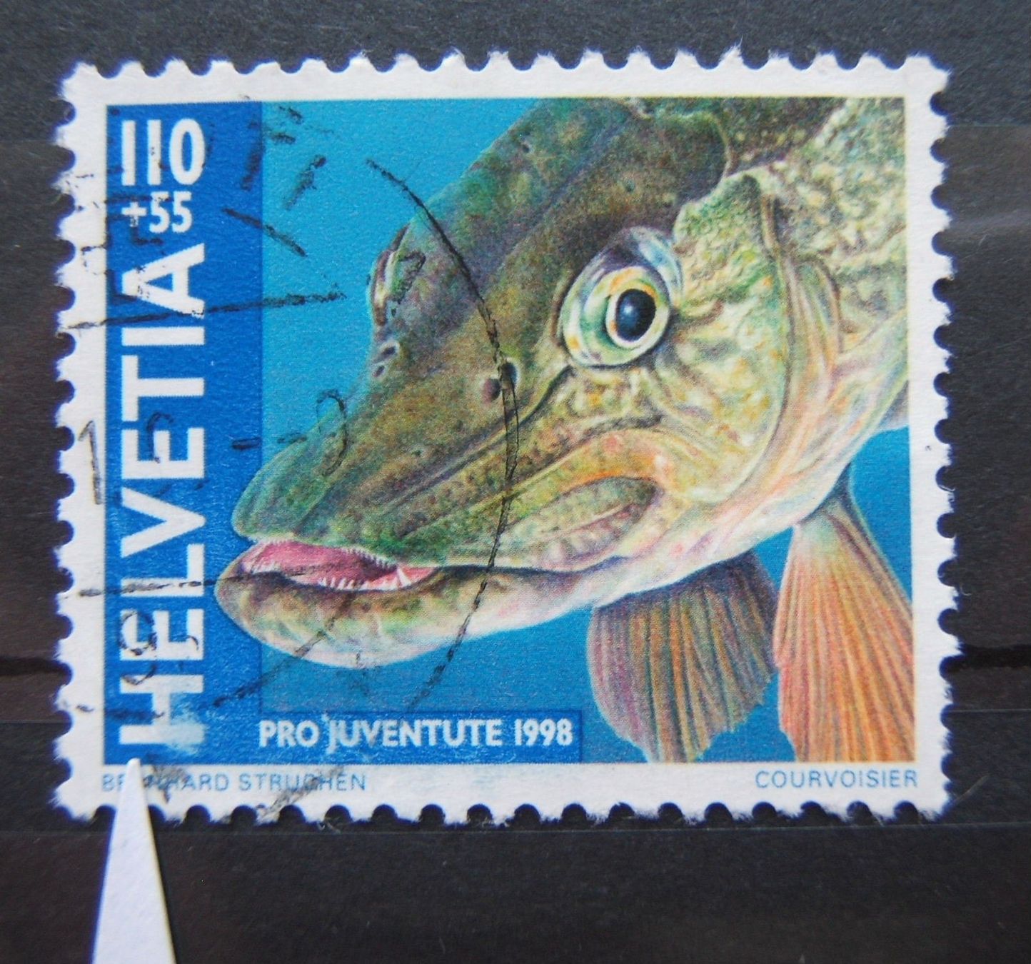 Tous les timbres: ABART PRO JUVENTUTE 1998 – D'occasion à Brunnen par Nonne04