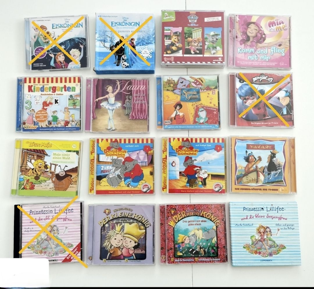 CD: diverse CDs – Usato da Trimbach venduto da agn_65dh