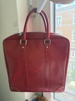 Louis Vuitton Tasche rot Epi Leder ORIGINAL