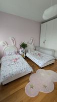 2 Kinderbetten inkl. Matratzen - BUNNY