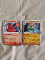 2 Holo Karten aus dem Set Destined Rivals DRI EN in Englisch