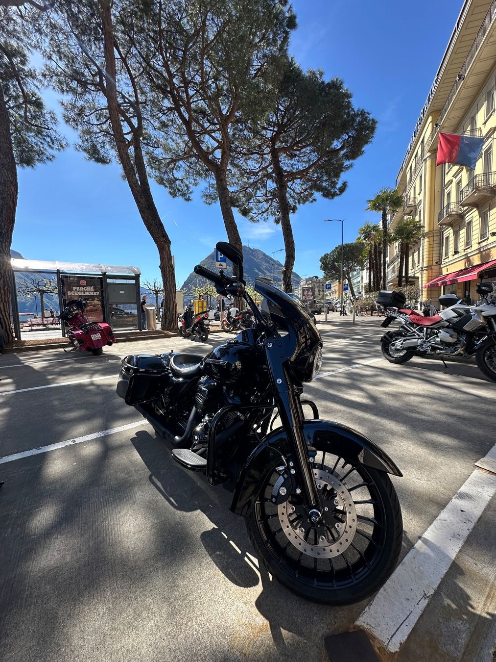 Harley-Davidson Touring: Harley Davidson Road King special 2019 – Usato da Breganzona venduto da Ivan78 2