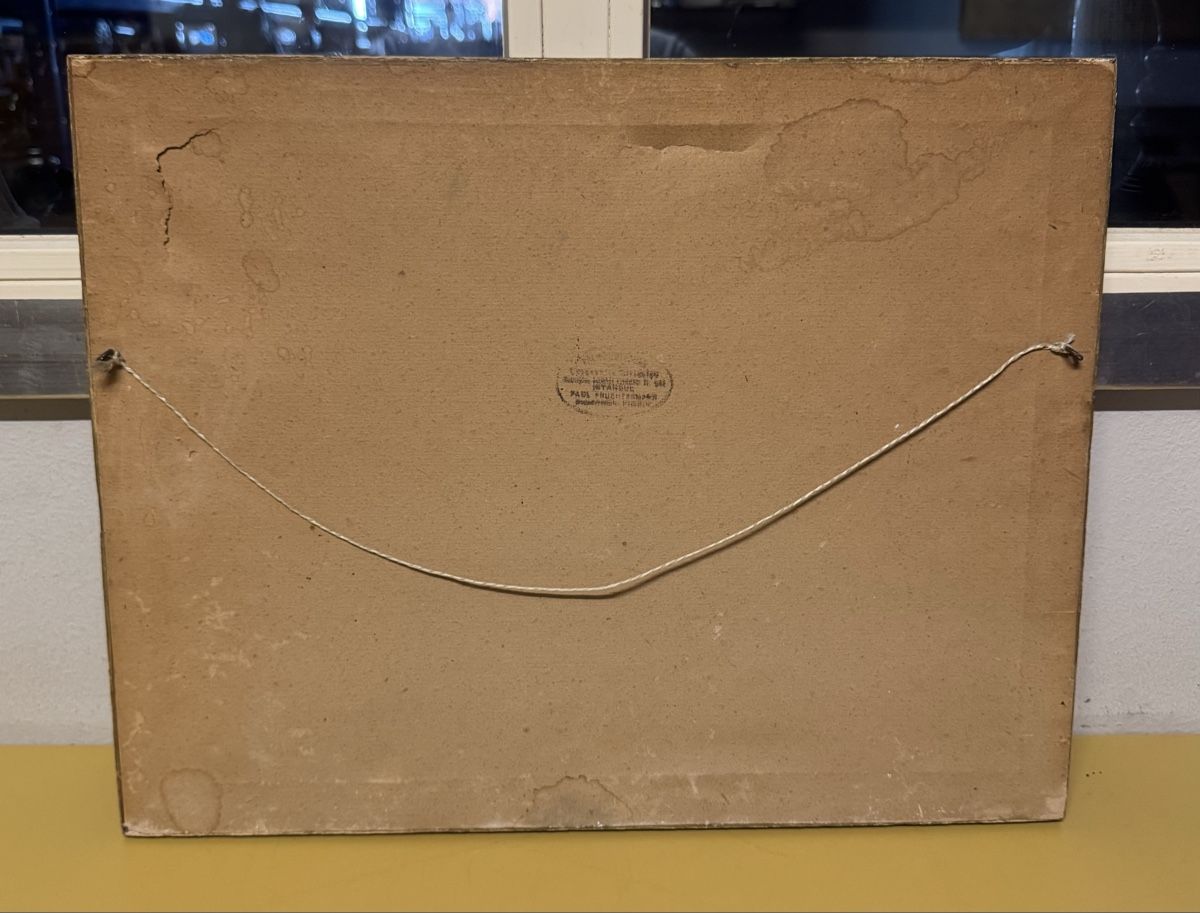 Gemälde: Original gemalte signiert Bild  – Gebraucht aus Schlieren von Freundlich02 5
