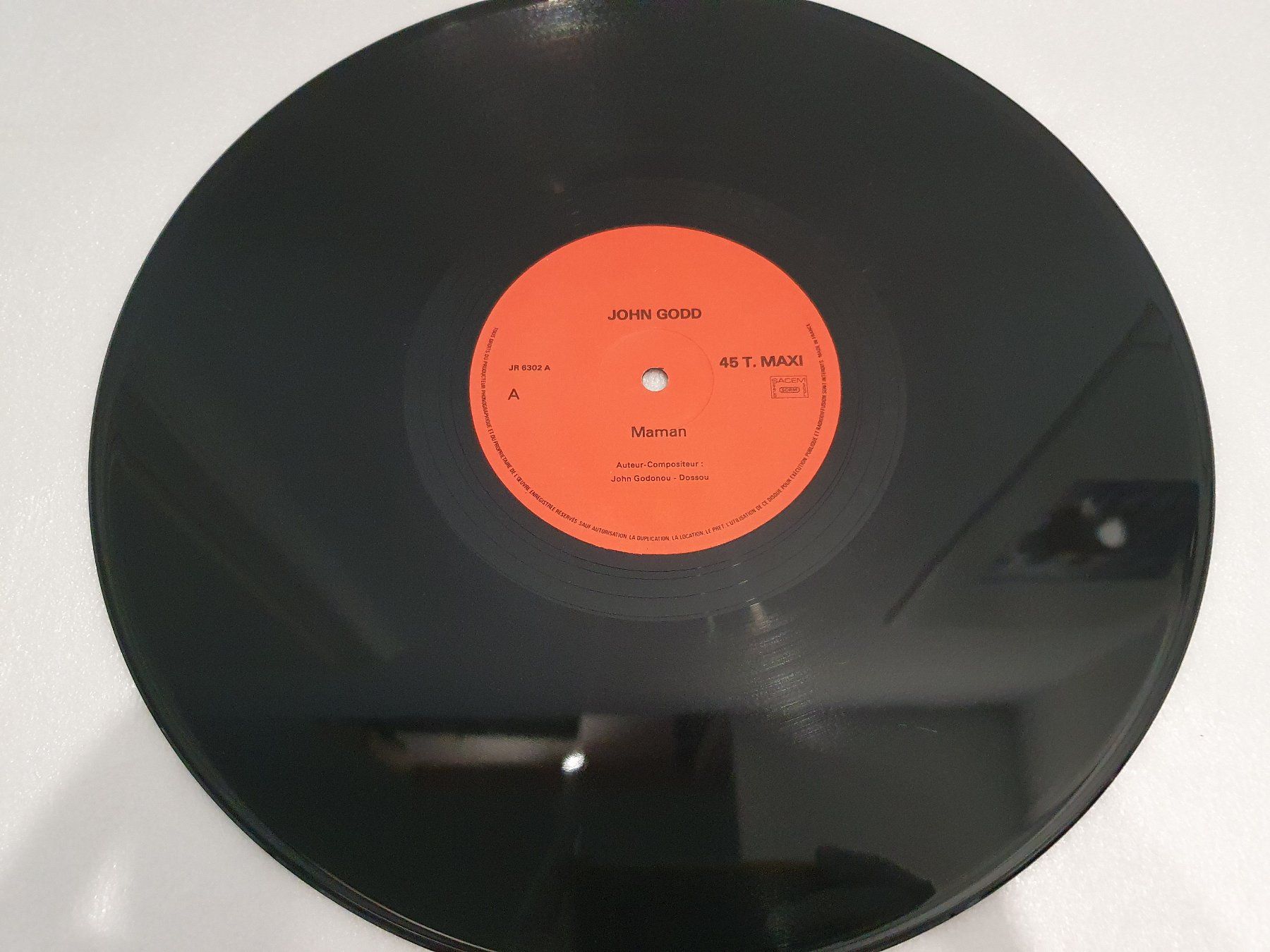 Dischi in vinile: John Godd – Maman – Usato da Uster venduto da Vinyl-Leidenschaft 4