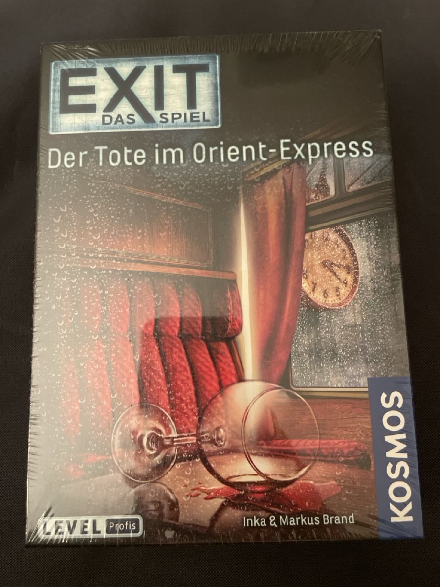 Giochi: Exit - der Tote im Orient-Express - Originalverpackt – Nuovo e nell'imballaggio originale da Neuhausen venduto da ann-kathrin9