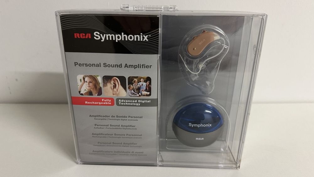 RCA Symphonix Hörgerät - Neu, Originalverpackt! (Neu (gemäss ...