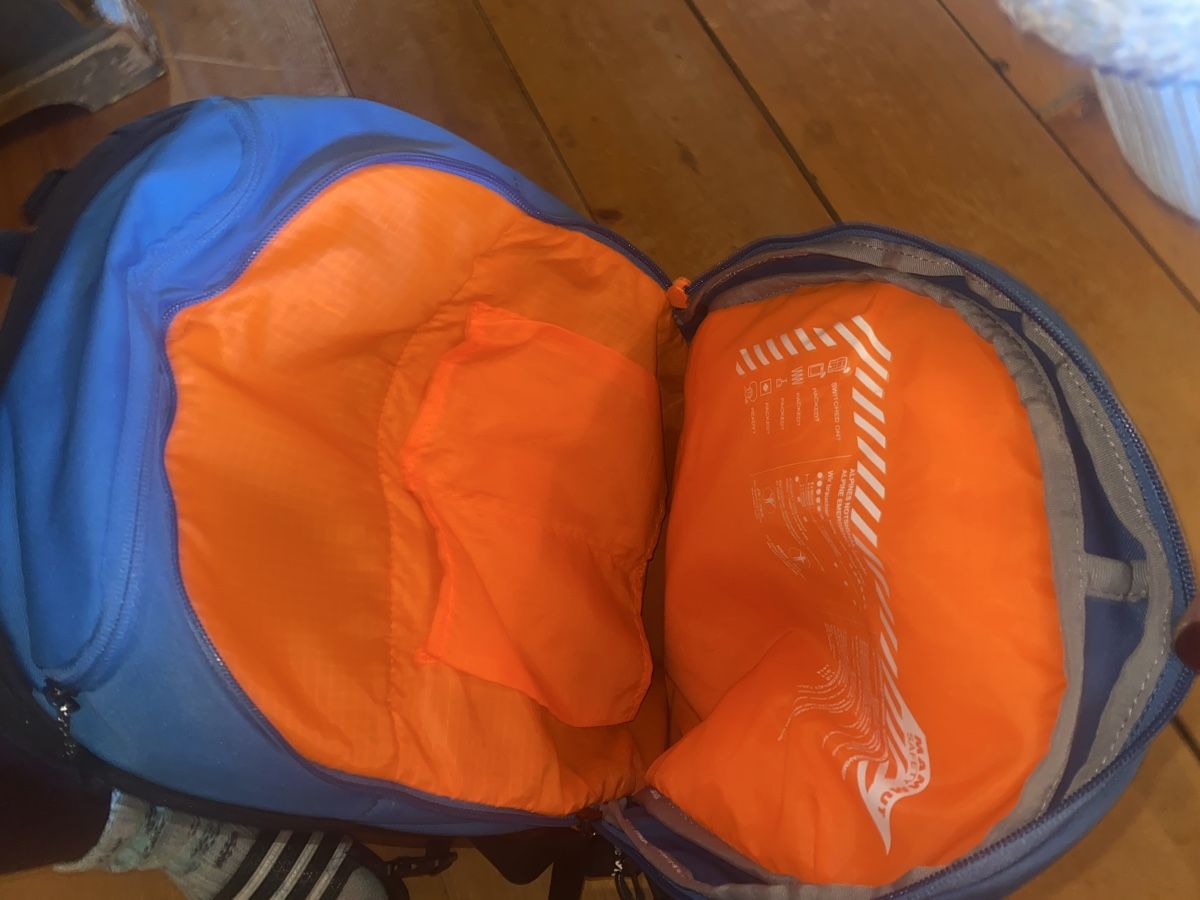 Mammut Rucksäcke: Mammut Nirvana Tourenrucksack 30L – Gebraucht aus Safien Platz von zin_lnf6 5