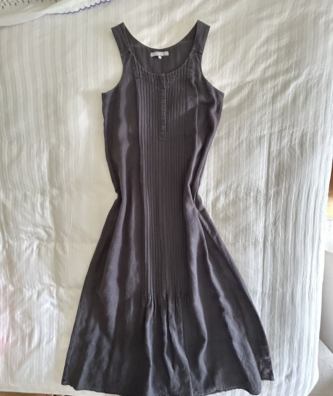 Vestiti: Robe longue en 100% lin noir SomeWhere T/38 – Nuovo (secondo la descrizione) da nyon venduto da Lbabi 4