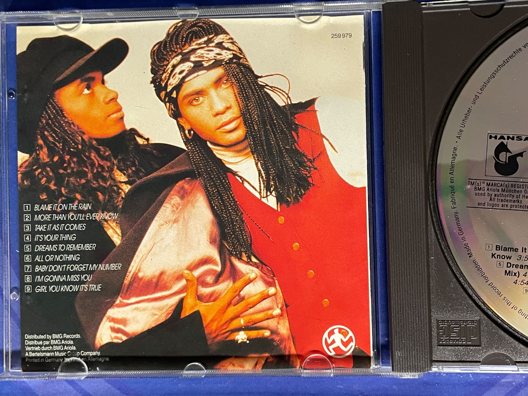 CDs: Milli Vanilli – Gebraucht aus Muri b. Bern von AdidasCollector 3