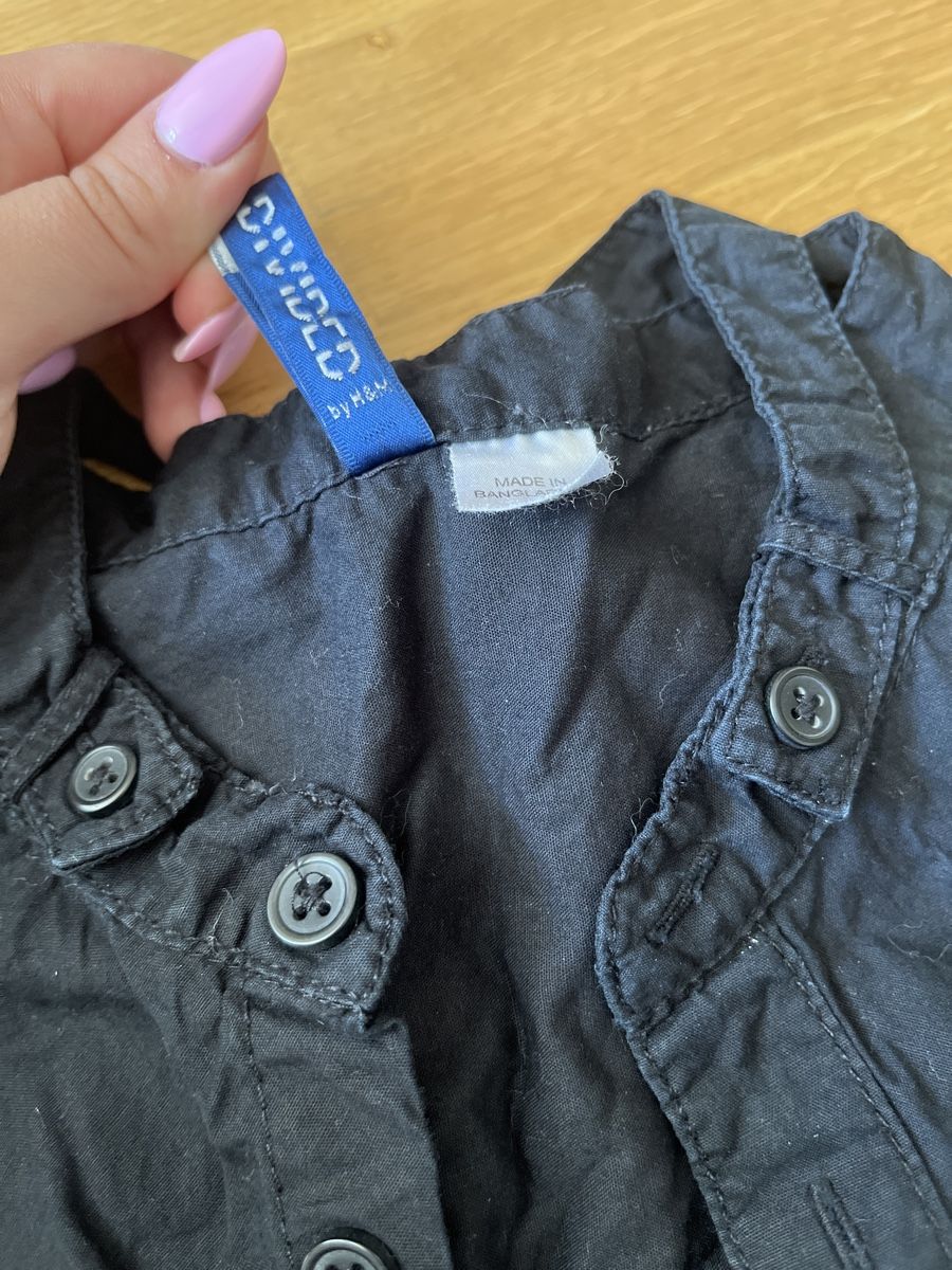 H&M Camicie: Chemise noire H&M – Usato da Le Locle venduto da Mayd_h 2