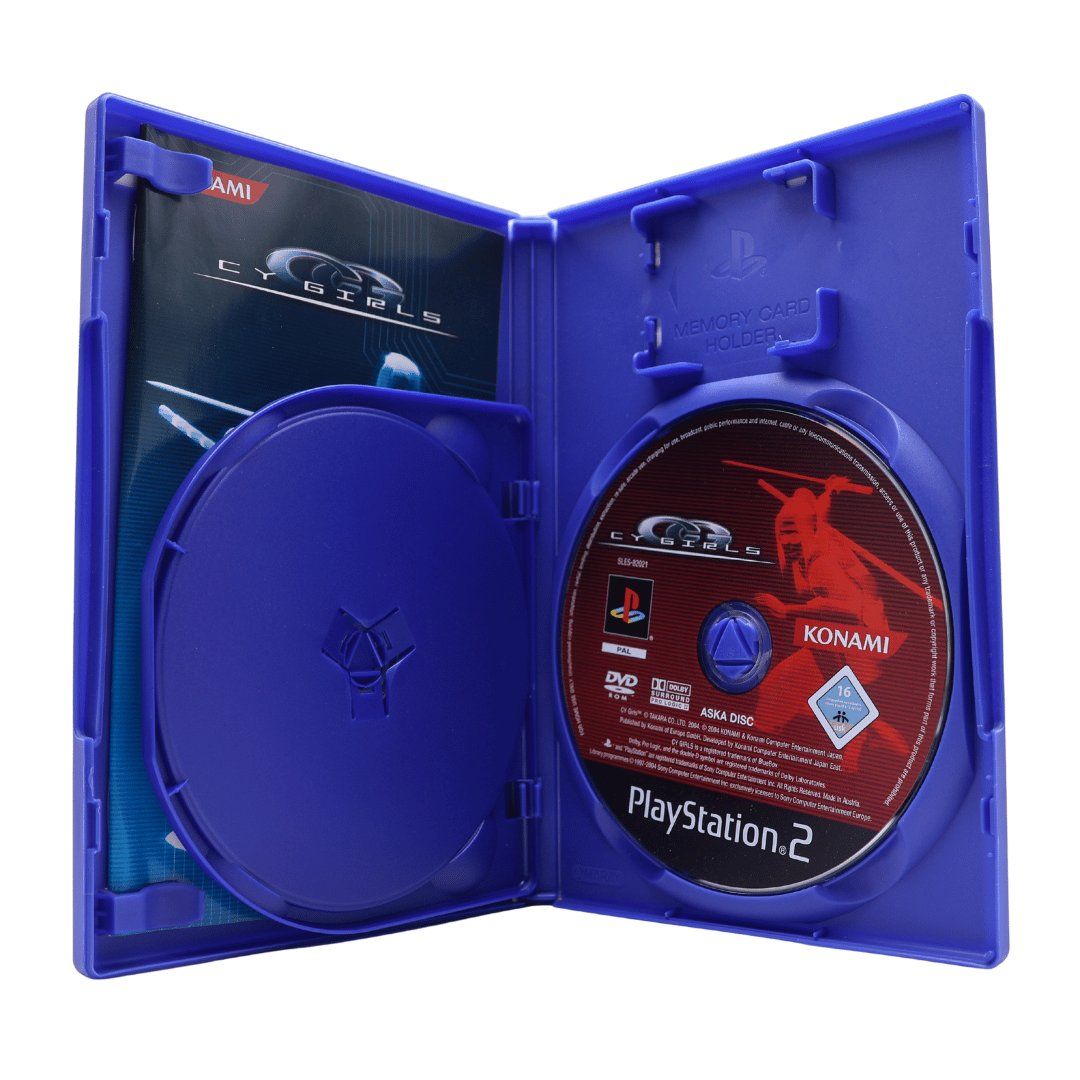 Jeux: Cy Girls - PS2 – D'occasion à Paudex par dindeboy 2