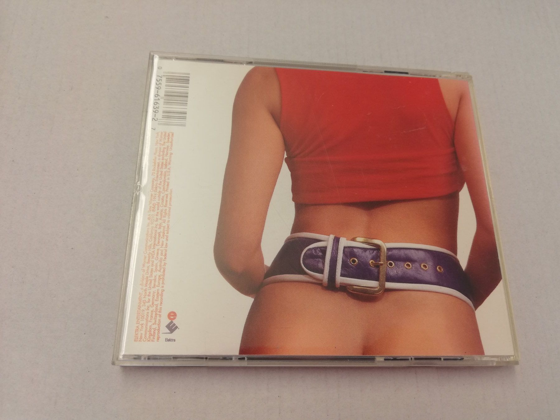 CD: WEEN - CHOCOLATE AND CHEESE – Usato da Bern venduto da Vinylsound.ch 1