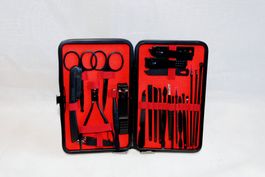 24 pièces Kit manucure/pédicure - Stainless Steel -NEUF