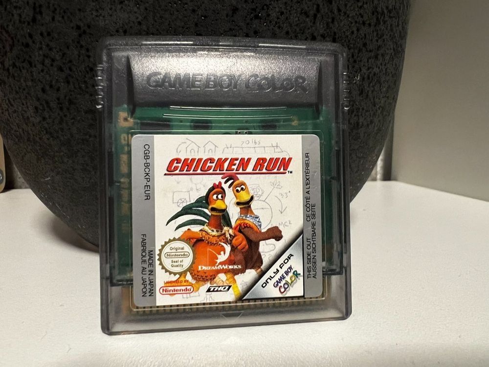 Jeux: Chicken Run - Nintendo Game Boy Color – D'occasion à Frauenfeld par bigauditor