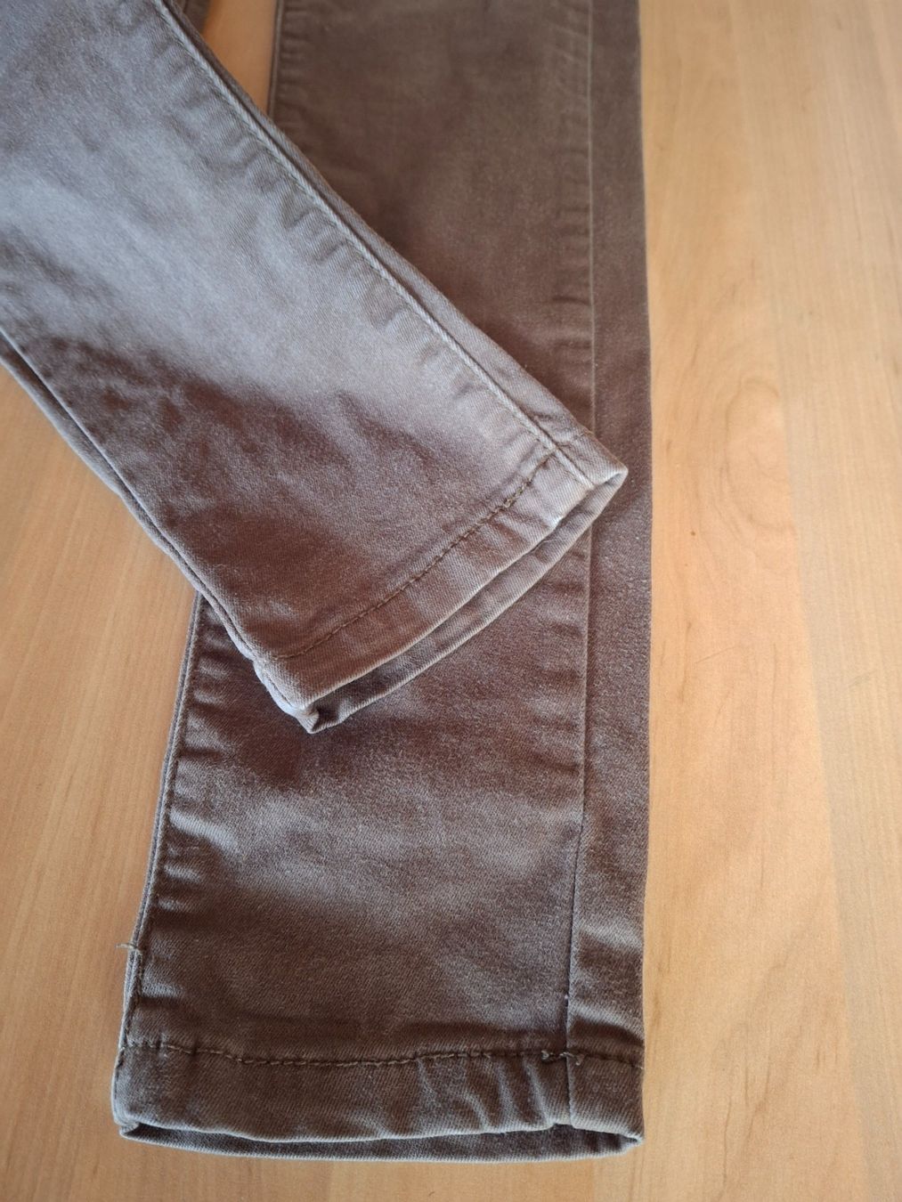 Zebra Hosen: Pantalon marron taille 36 marque Zebra 98% coton – Gebraucht aus Villiers von san_jn5w 1