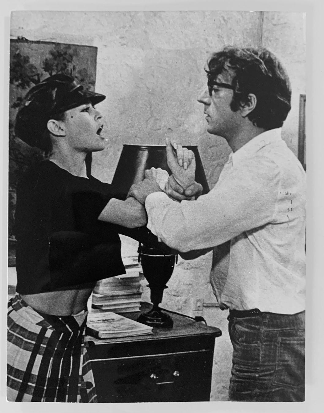 Foto & Immagini: Foto Brigitte Bardot & J. P. Cassel – Usato da Bern venduto da Artbrokerswitzerland