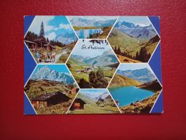 St.Antönien Graubünden mehrbildrig (803)