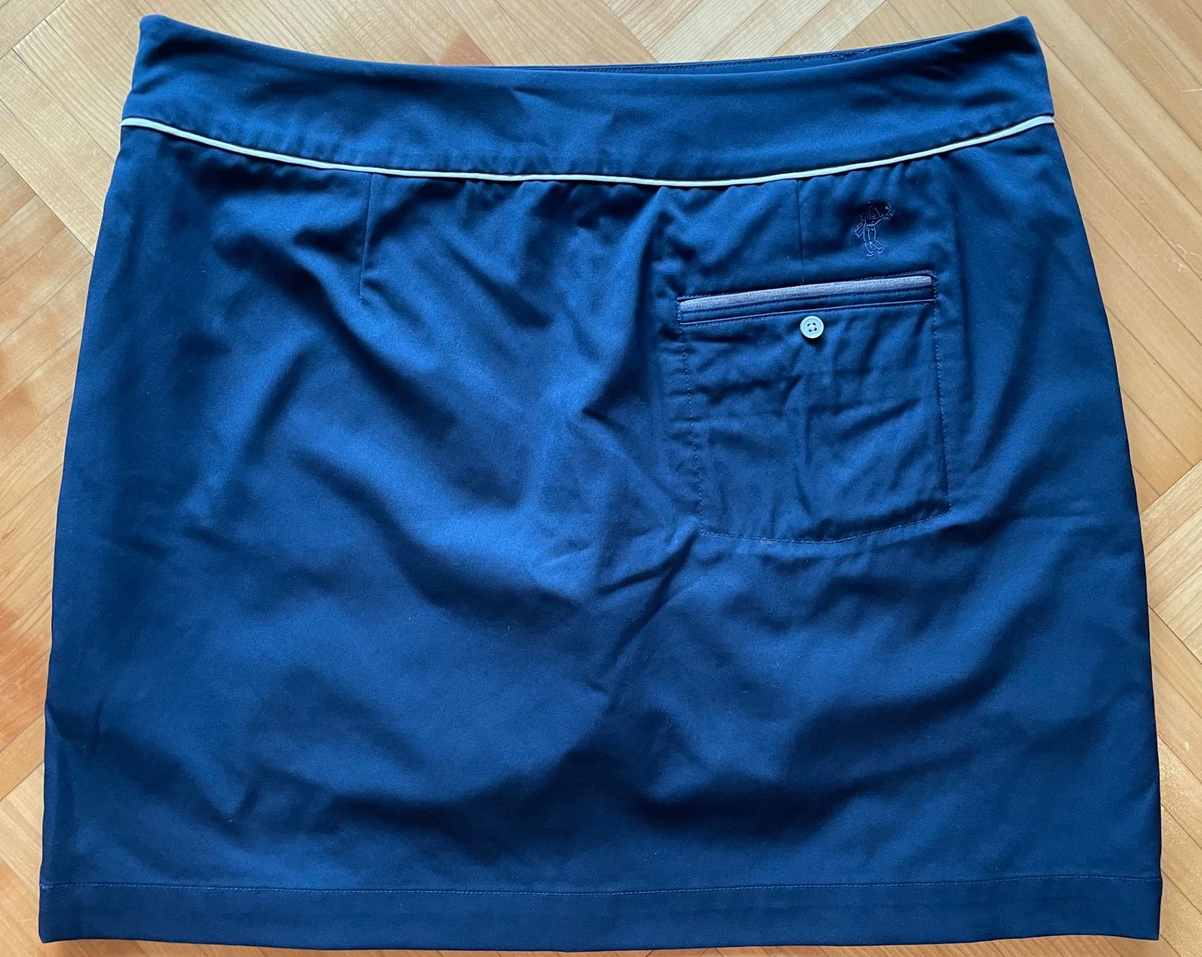 Röcke: Golfrock von Ashworth, dunkelblau, Gr.44 – Gebraucht aus Balzers von Golf-Lady 1