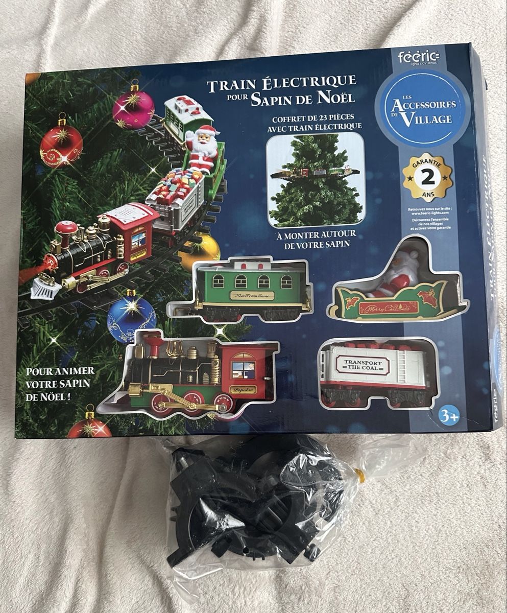 Tutte le decorazioni: Weihnachtsbaum-Zug – Nuovo (secondo la descrizione) da Glattbrugg venduto da sab_989l