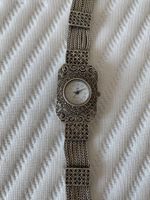 Silber Uhr, Ohrringen, Halskette, Armband mit Stempel 925