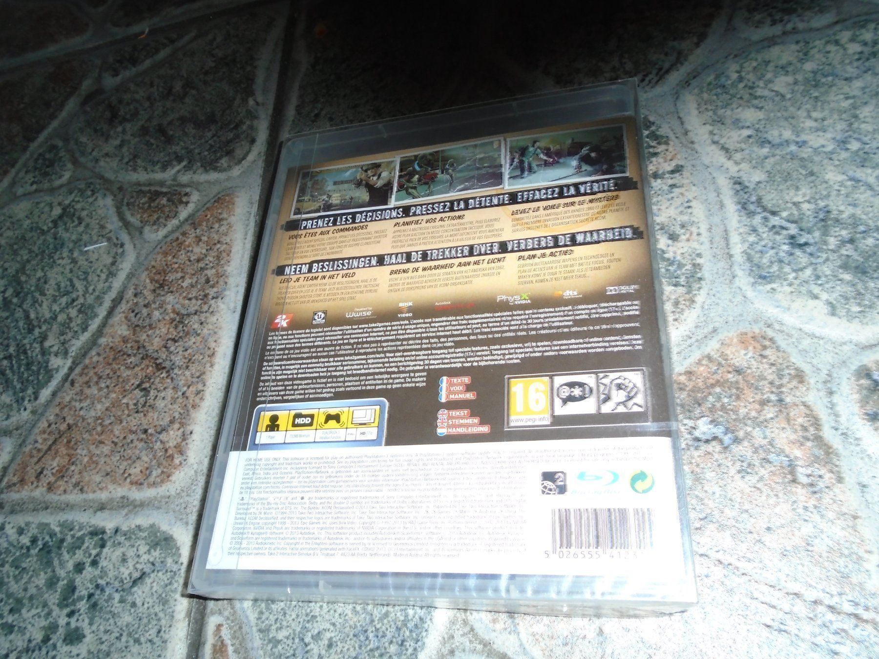 Spiele: The Bureau Xcom Declassified PS3 – Neu und originalverpackt aus Olten von Disc-Ausverkauf 1