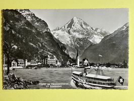 Flüelen am Vierwaldstättersee