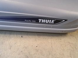 Dachbox Thule Pacific 500 grau guter Zustand