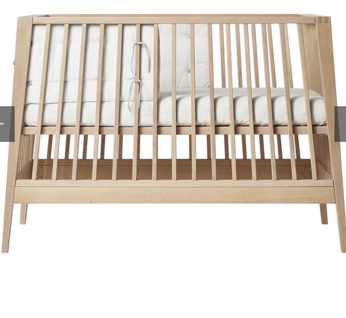 Leander Culle: 2 x Leander Nestchen Bio-Baumwolle Snow – Usato da Küssnacht am Rigi venduto da TheMarket55 5
