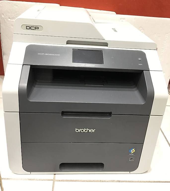 Brother Stampanti: Brother DCP-9020CDW Color LED Multifunktionsdrucker getested – Usato da Locarno venduto da Sa.chan 1