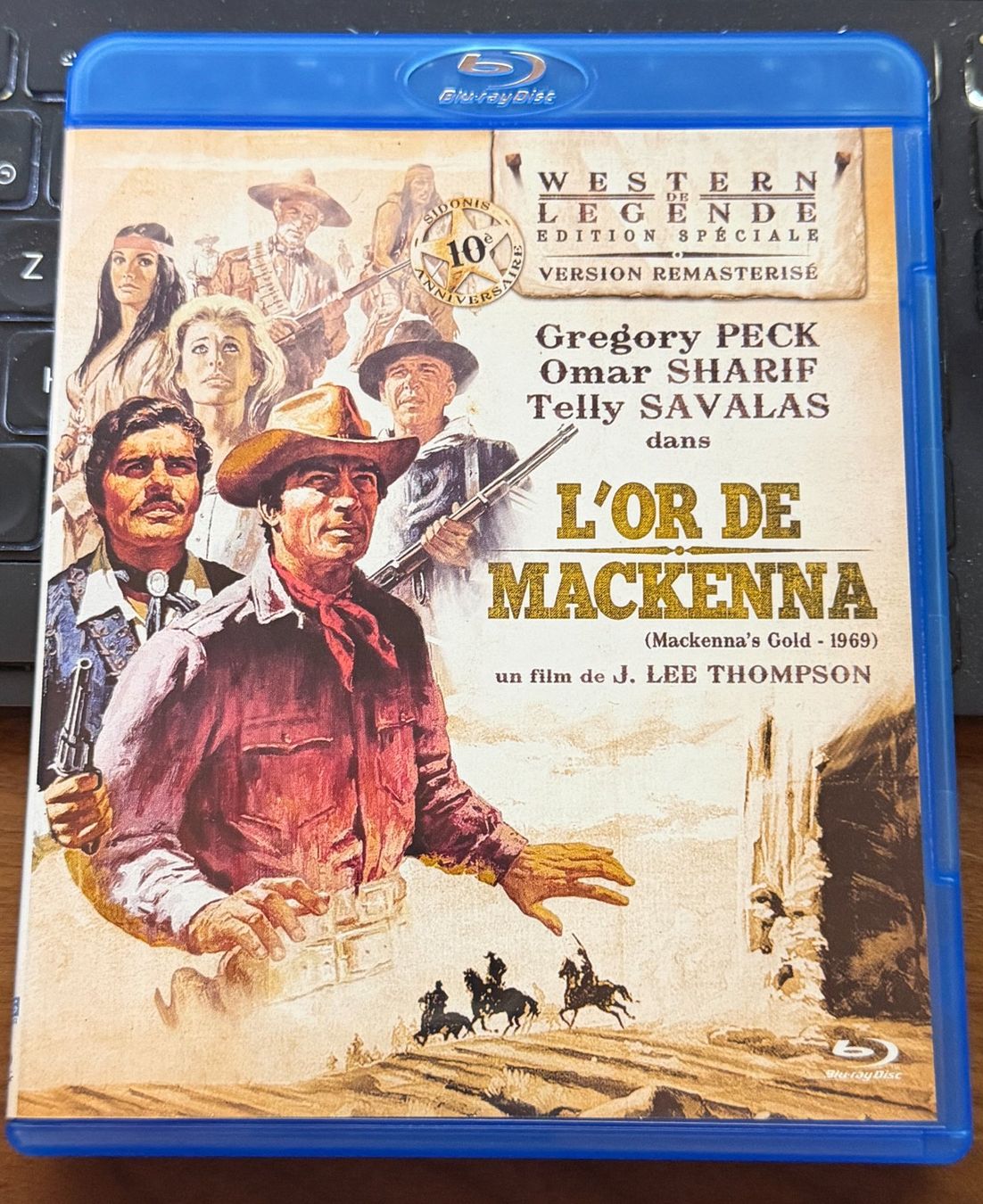 Tutti i DVDs: L'or de Mackenna (1969) - Blu-ray – Usato da Semsales venduto da __Florian__ 1