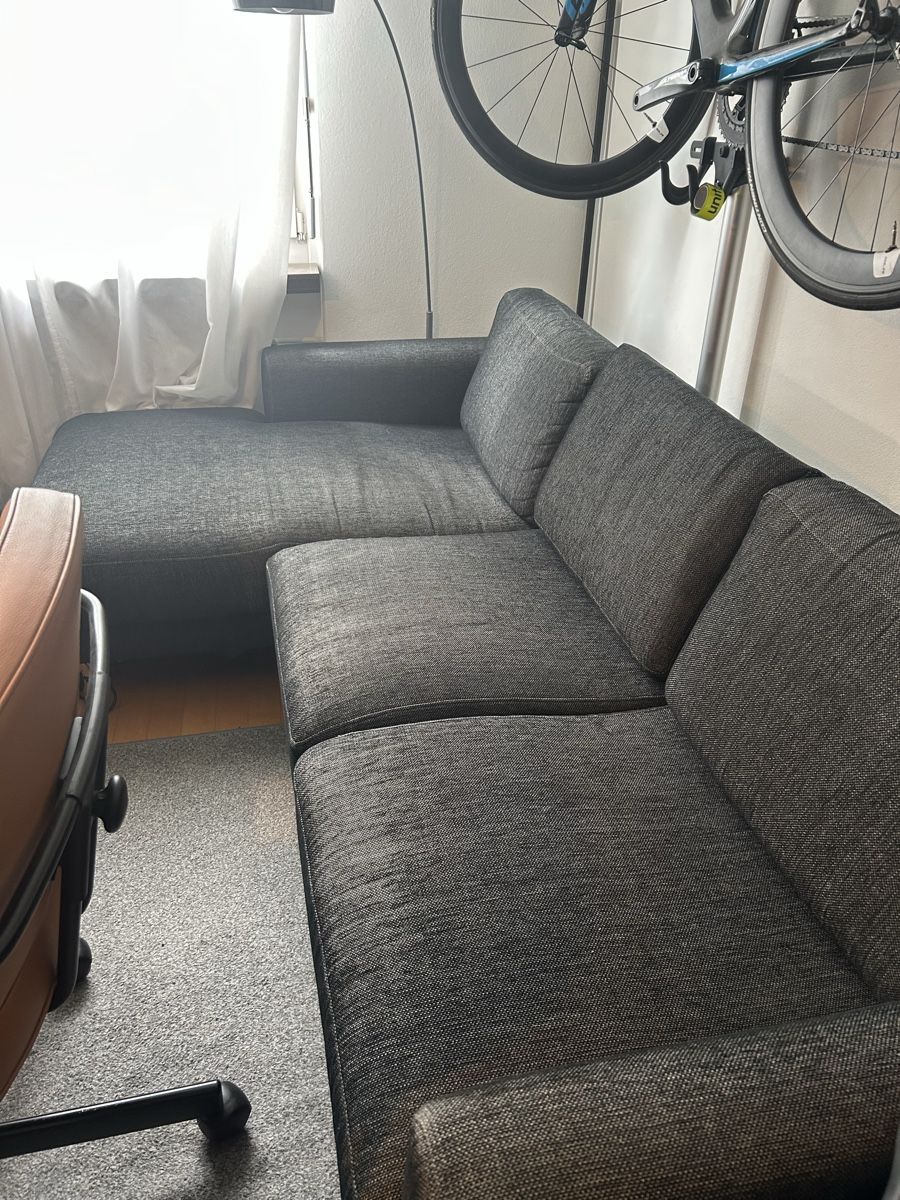Sofas: Grey sofa – Gebraucht aus Stäfa von mic.walo 1