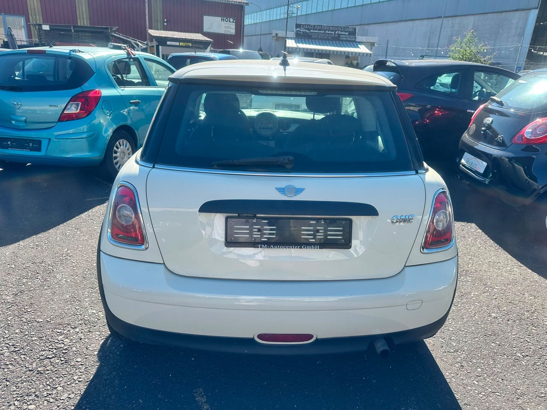 Mini Autos: MINI One 1.4 Benziner – Gebraucht aus Eschen von kingkong010 7