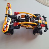 LEGO Technic Rennwagen  wenig bespielt