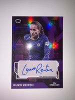 Topps Knockout UWCL Guro Reiten /50 Autograph