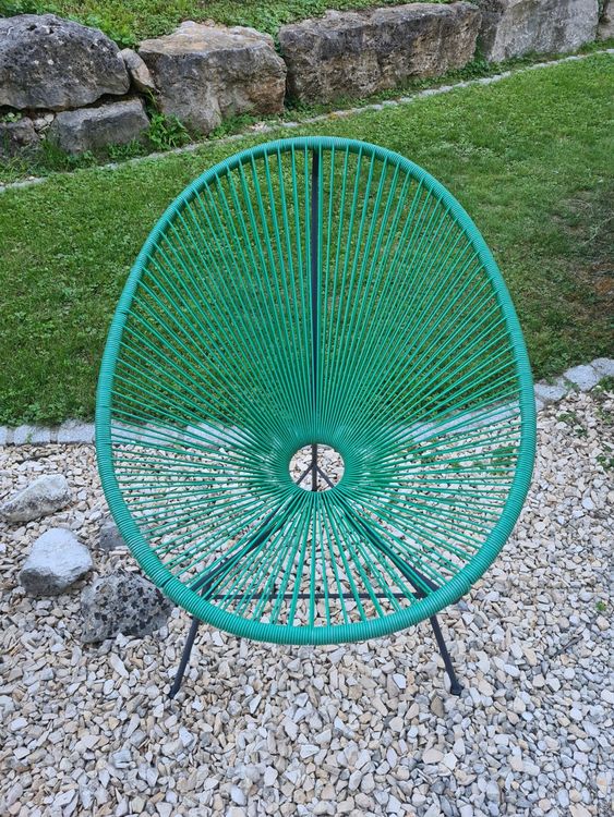 3x Gartenstuhl zum chillen Kaufen auf Ricardo
