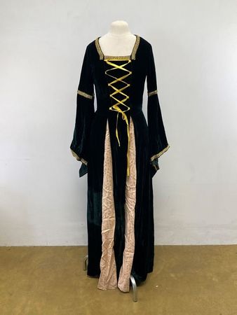 Renaissance Kleid Damen Mittelalter | Grösse M