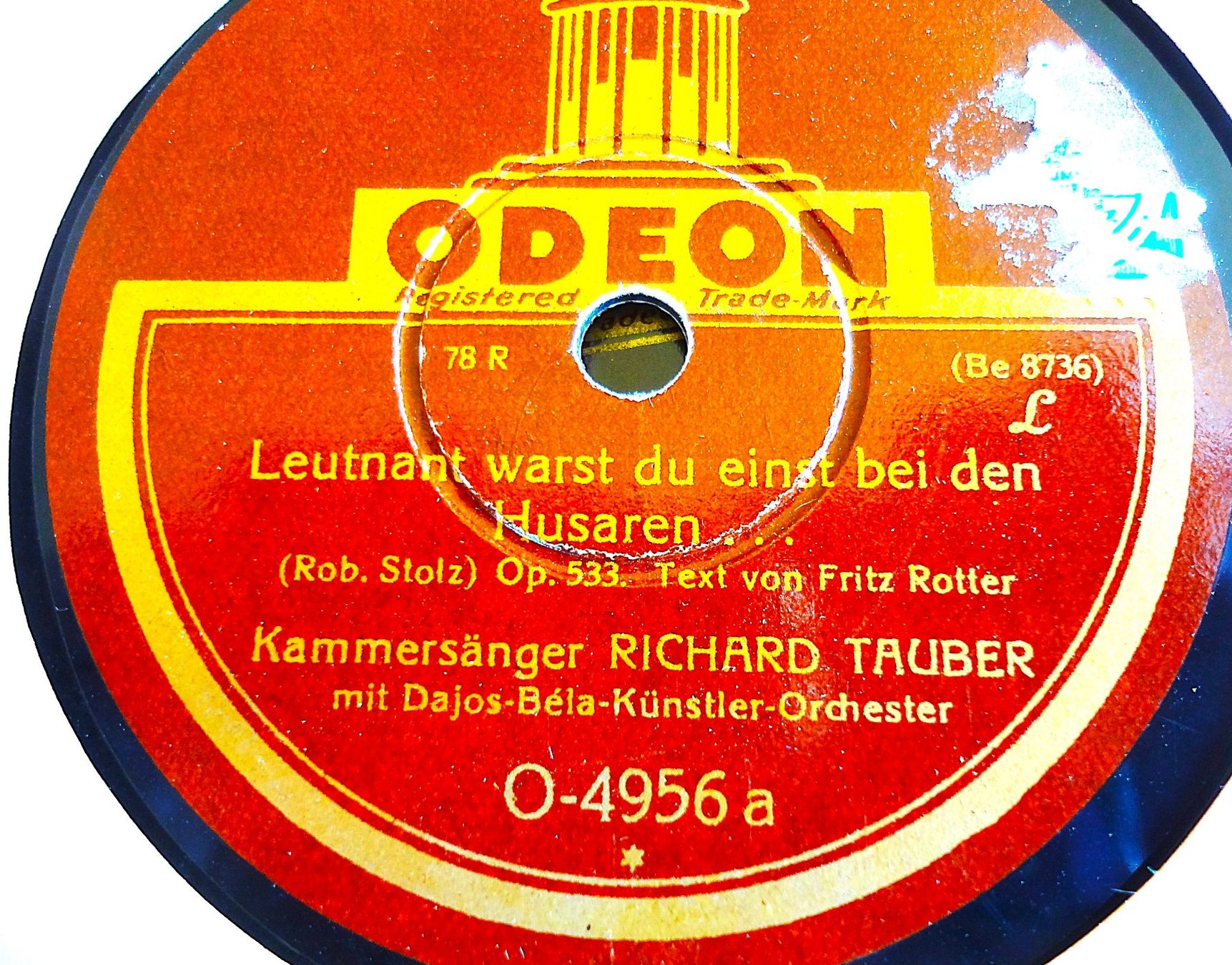 Dischi in vinile: Richard Tauber, Album mit 12 Schellackplatten – Usato da Hemishofen venduto da Phonomandy 6