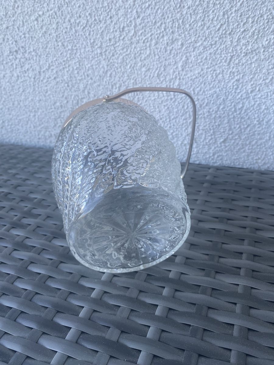 Altro per la casa: Eiskübel/Eiswürfeleimer aus Glas – Usato da Balsthal venduto da Narulya 3