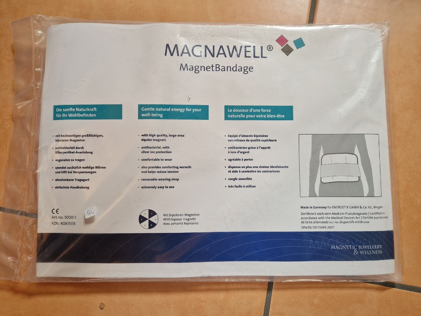 Kit di pronto soccorso: Magnawell Magnetbandage OVP – Nuovo e nell'imballaggio originale da Lichtensteig venduto da Cocabana_16