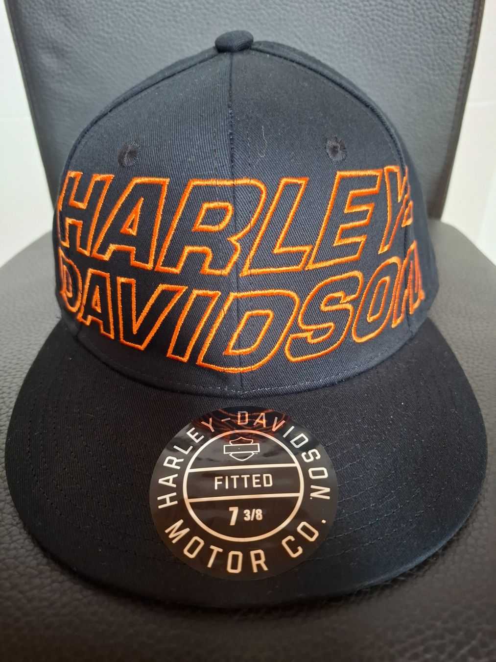 Copricapi, berretti & cappellini: Harley Davidson Fitted Racing Cap – Nuovo (secondo la descrizione) da Oberriet SG venduto da Maverick-61