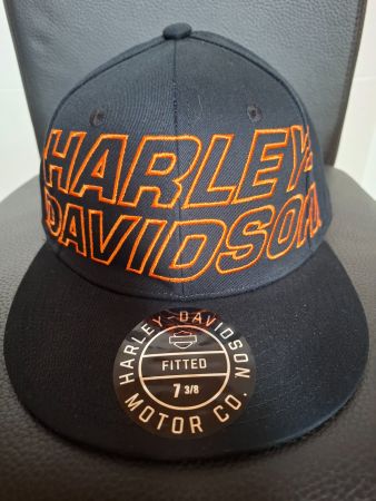 Harley Davidson Fitted Racing Cap