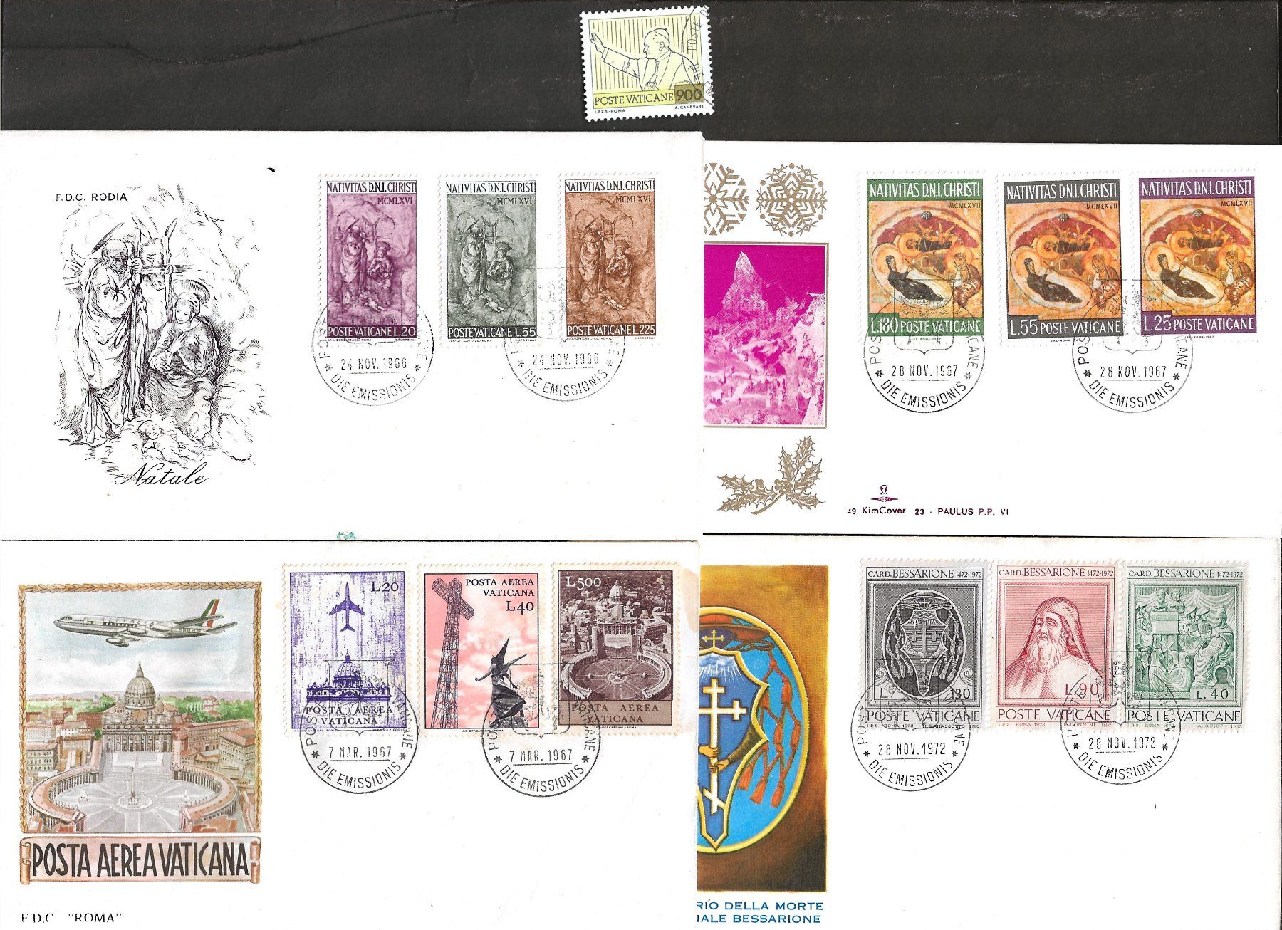 Tutti i francobolli: Briefmarken Vatikan – Usato da Susten venduto da lmf_98wh
